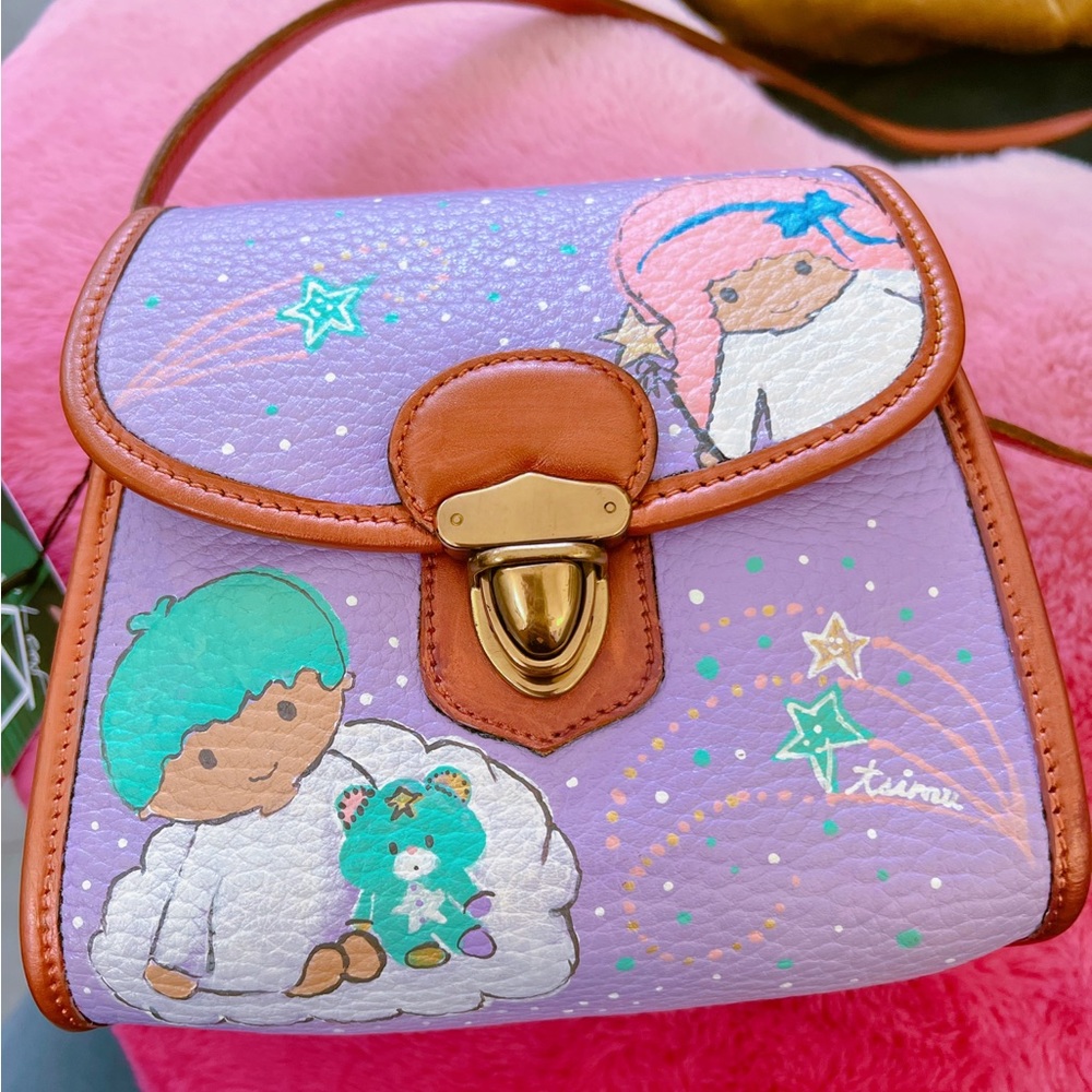 Dooney & Bourke Hand Painted Revival - Little Twin Stars
